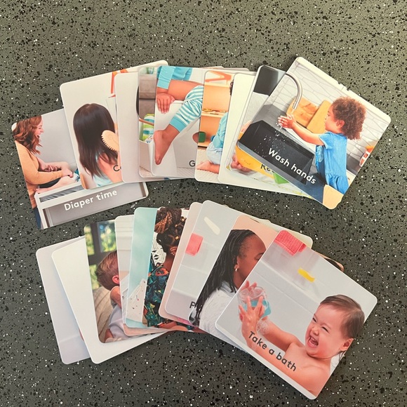 lovevery Toys Lovevery Cards Lets Map It Out Routine Poshmark